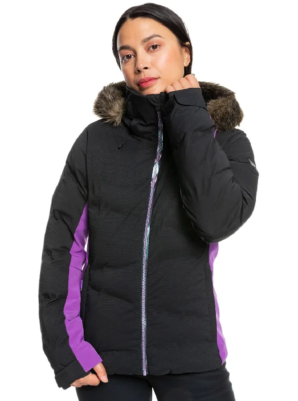 Special Price Roxy Snowstorm Womens Jacket Black