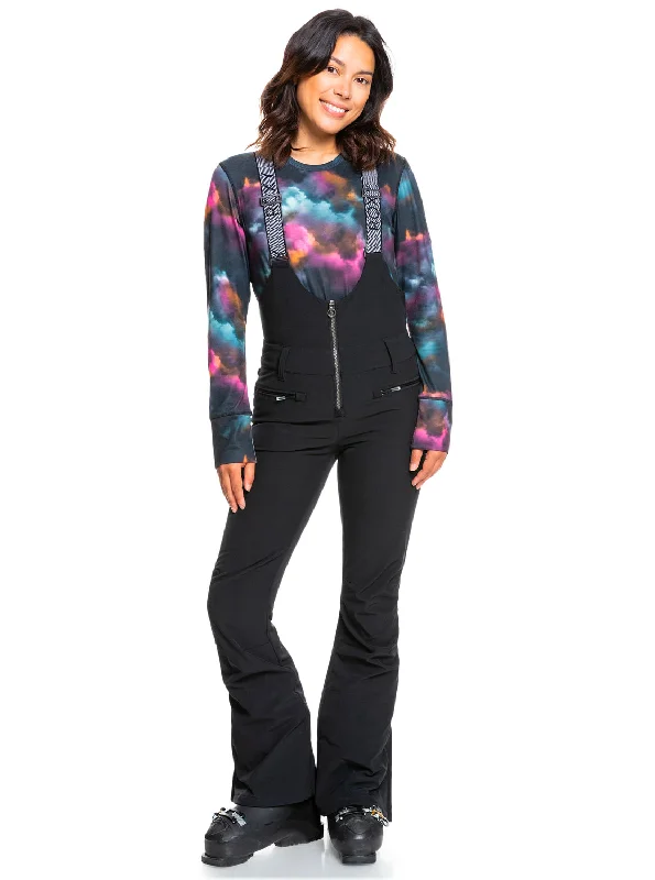 Make Your Weekend Count with Savings Roxy Summit Womens Bib Pants Black