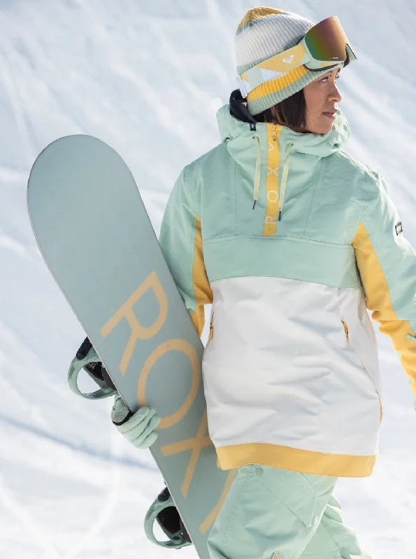 Grab The Hottest Deals Before They Disappear Shelter Technical Snow Jacket - Cameo Green Grab The Hottest Deals Before They Disappear Shelter Technical Snow Jacket - Cameo Green