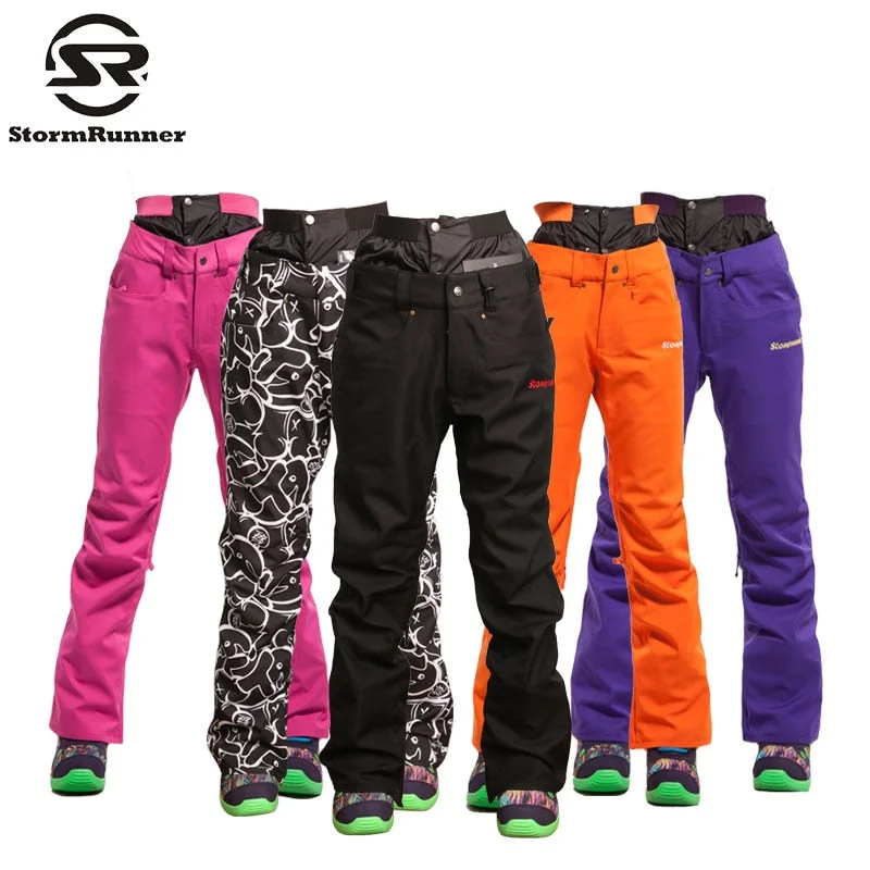 Limited Availability STORM RUNNER Waterproof Ski Snowboard Thermal Pants
