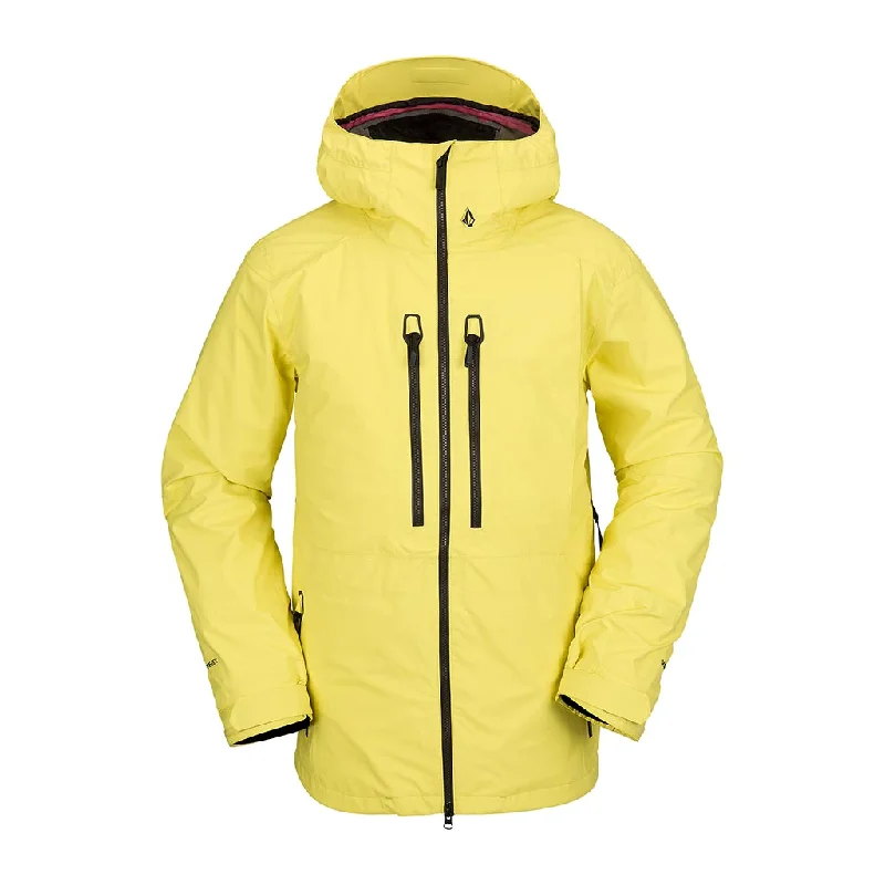 Can't Resist Volcom 2023 Gore-Tex Guide Jacket - Citron