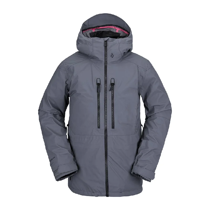Best Choice Volcom 2023 Gore-Tex Guide Jacket - Dark Grey