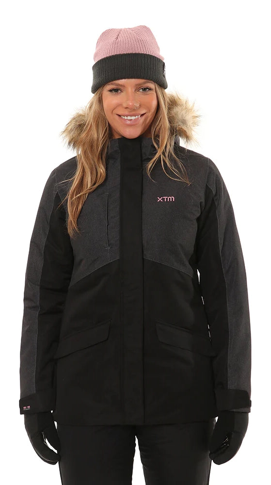 Today’s Deal XTM Kelsey Jacket Womens Black Denim