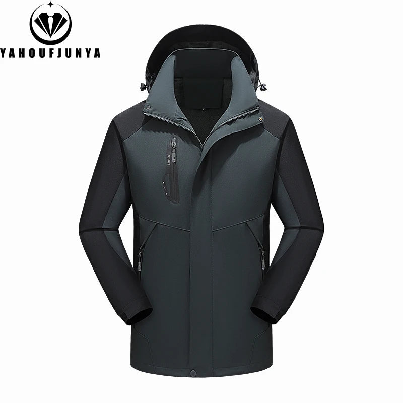 The Best Time To Shop Is Now YAHOUFJUNYA Ski Jacket - Men