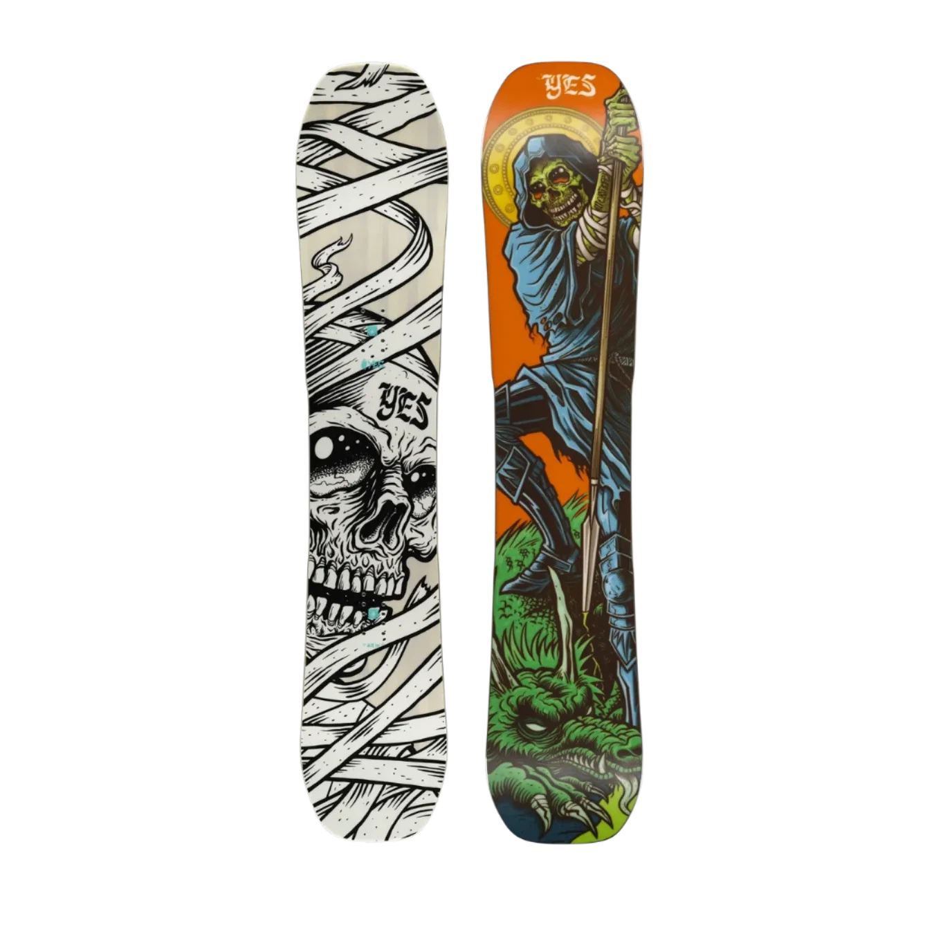 Super Bargain Yes All-In Snowboard 2025