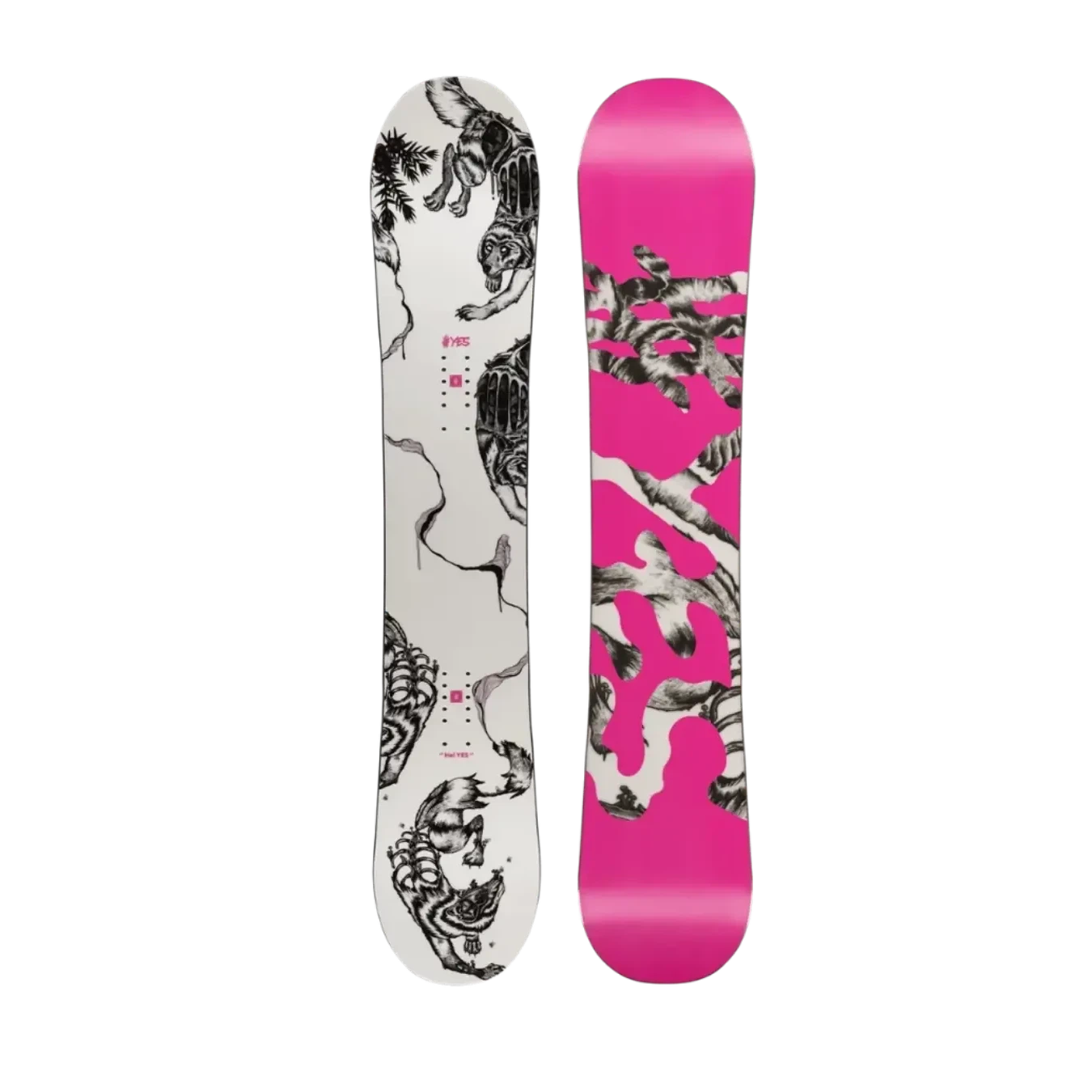 Special Discount Yes Hel Yes Snowboard 2025