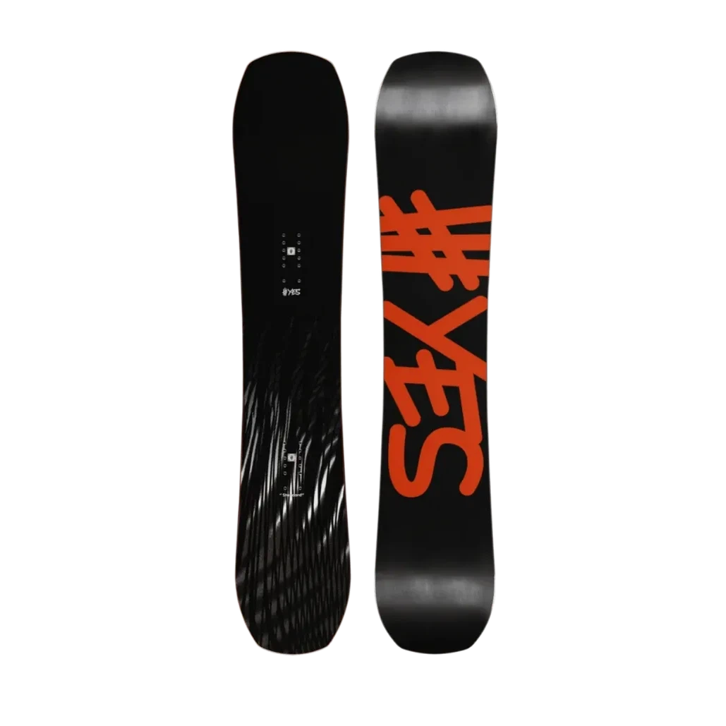 New Markdowns Yes Standard Snowboard 2025